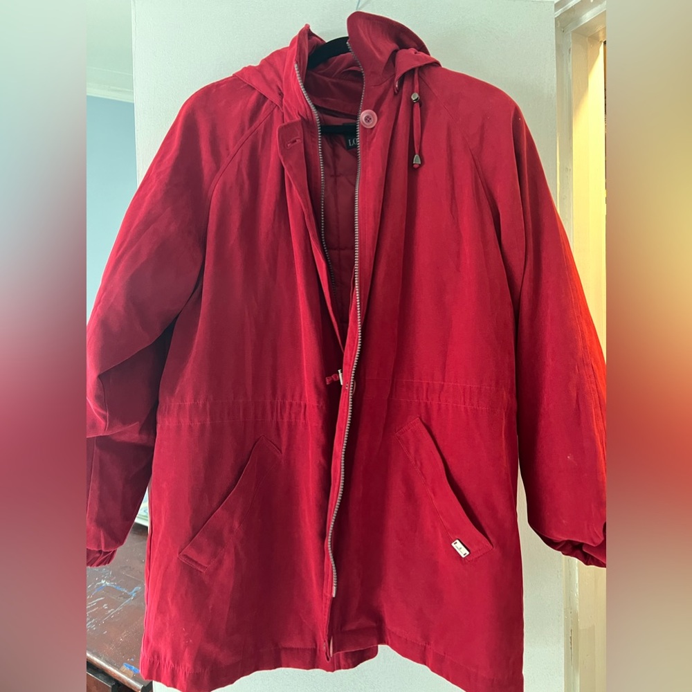 Women’s London Fog Coat L